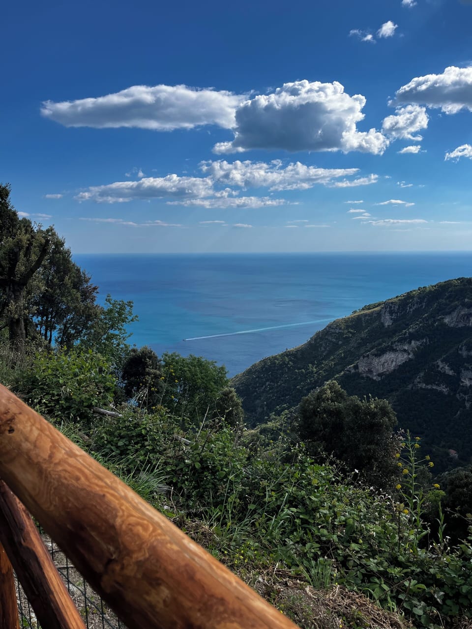 View from property