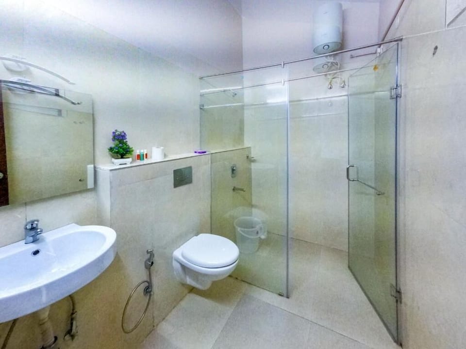 Double Room, Mountain View | Bathroom