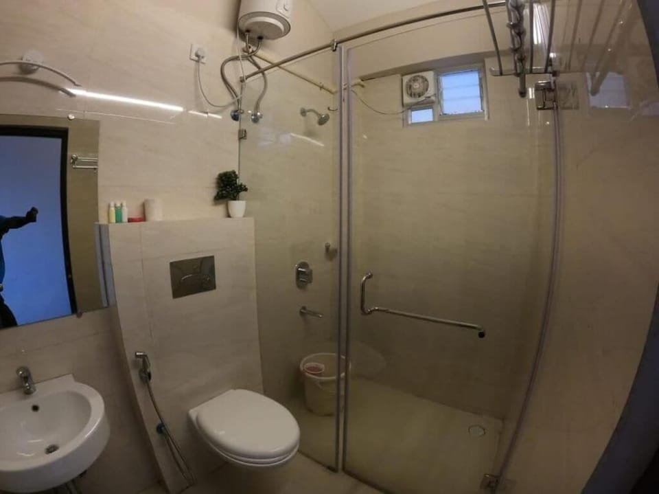 Double Room, Mountain View | Bathroom