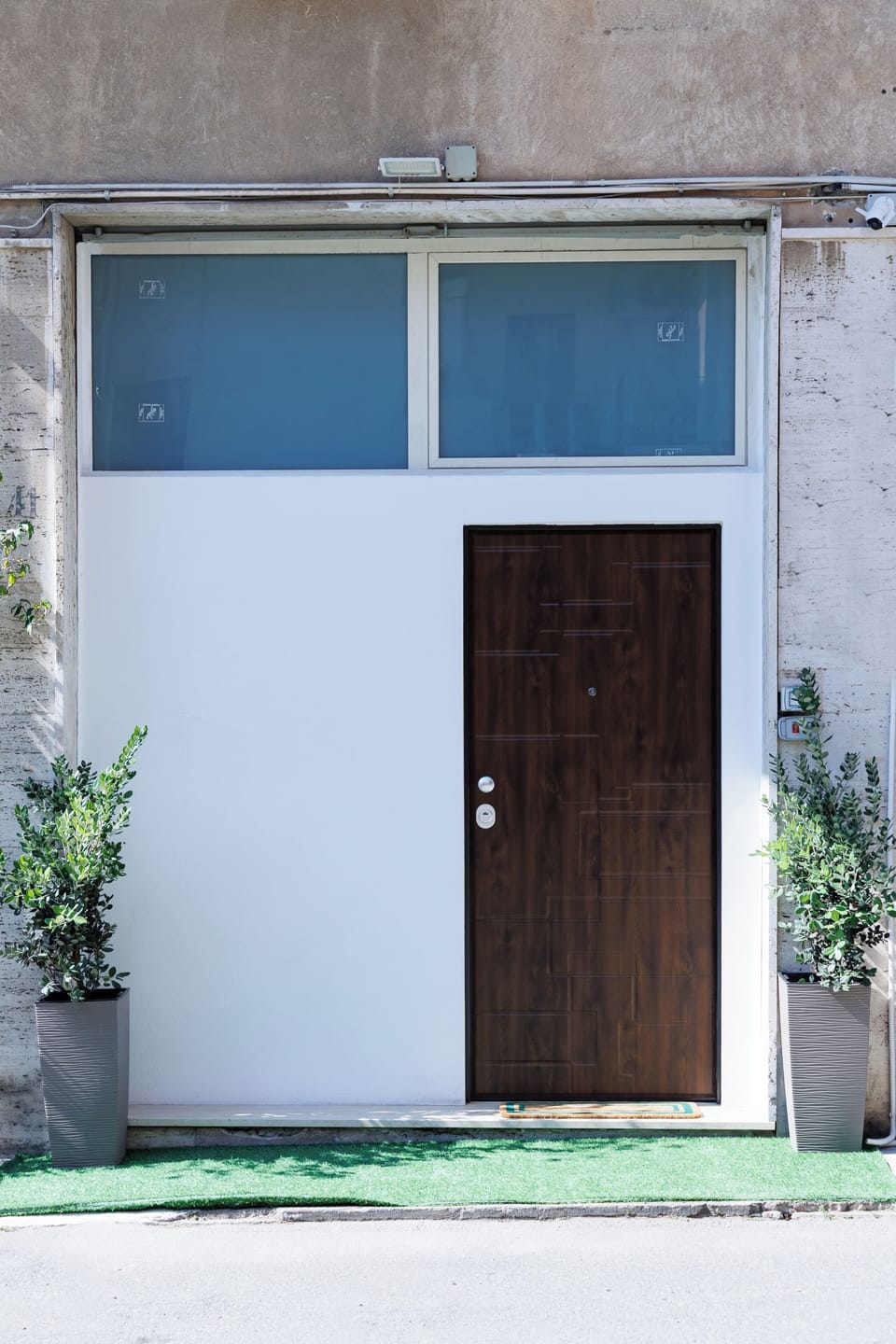 Exterior detail