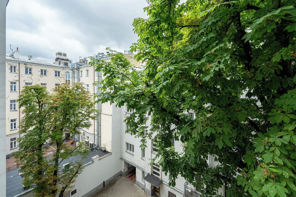 Studio, 1 Queen Bed | View from room