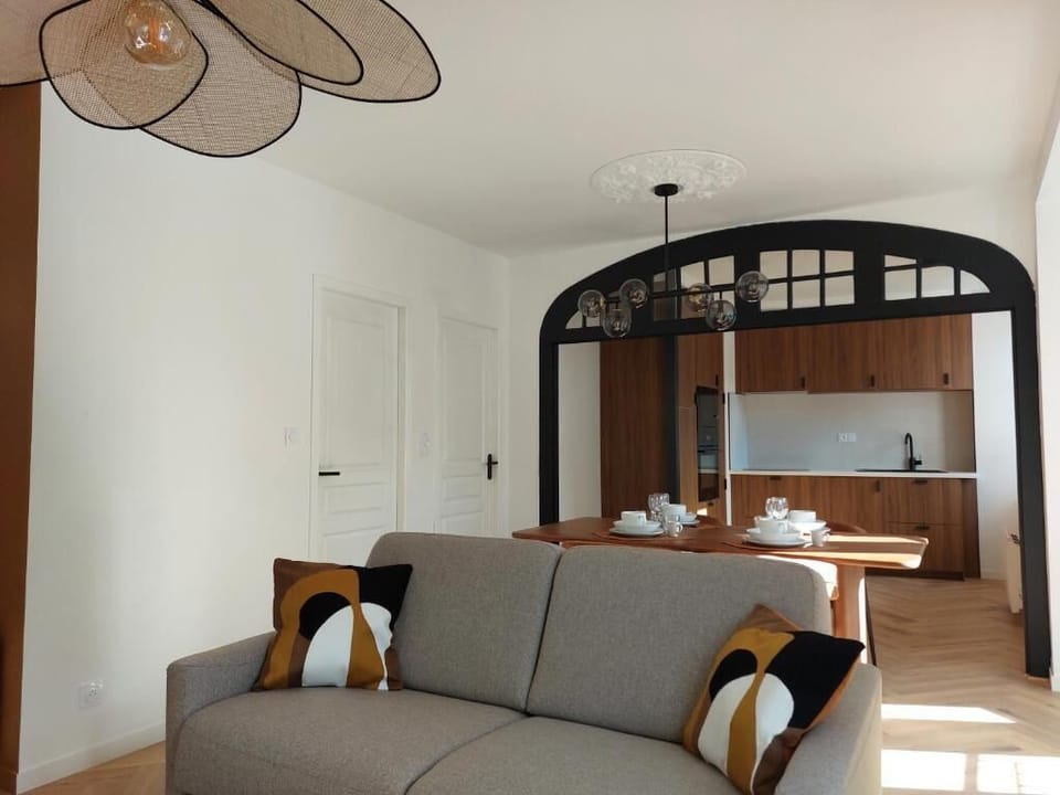 Comfort Apartment | Living area
