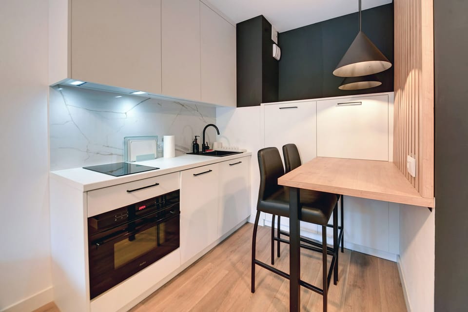 Studio | Private kitchenette