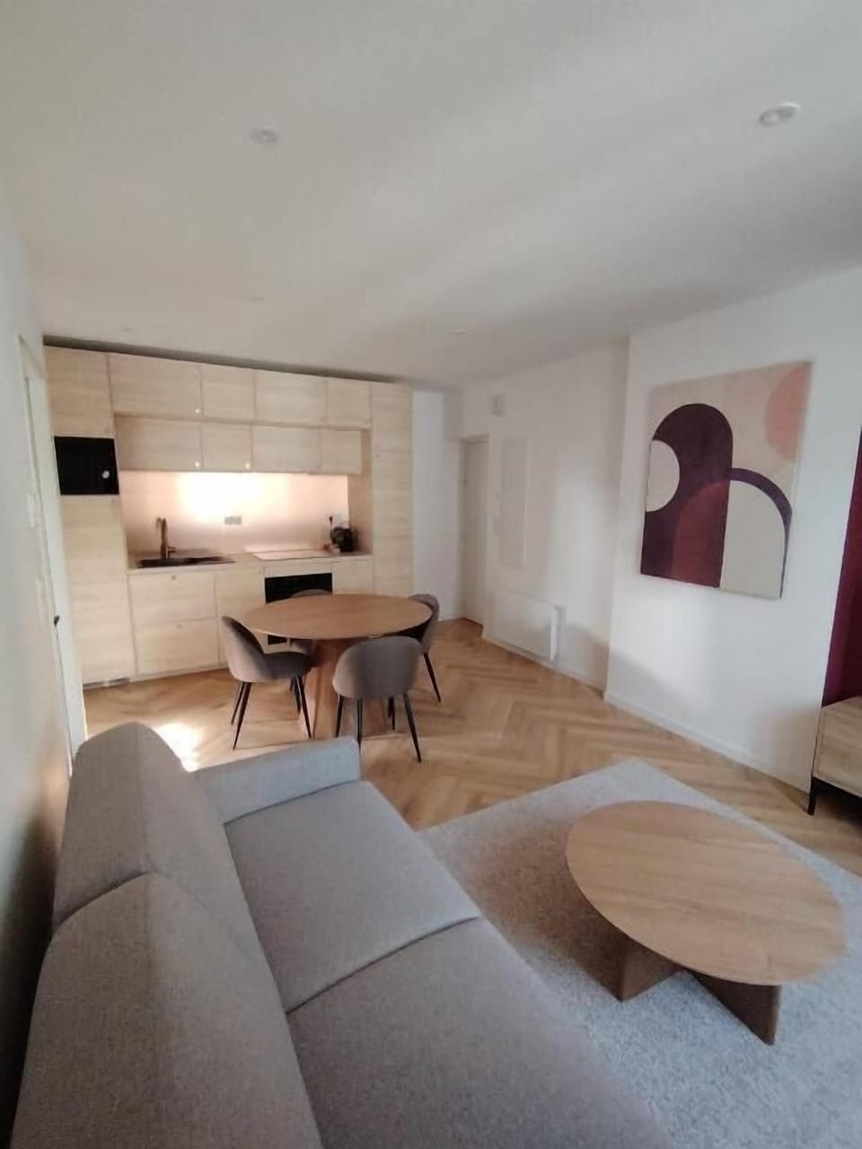 Comfort Apartment | Living area