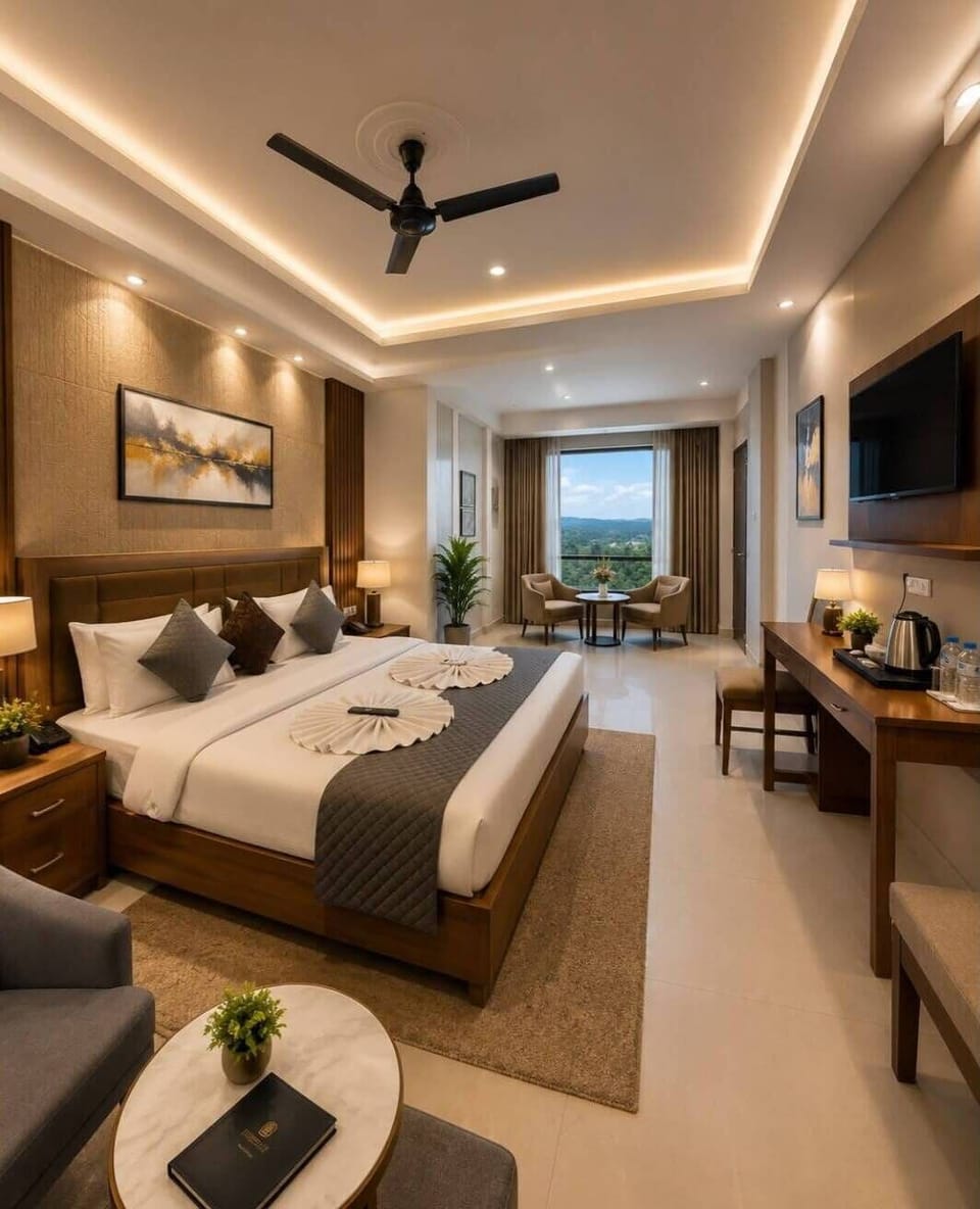 Single Room, Balcony, City View | Desk, laptop workspace, free WiFi