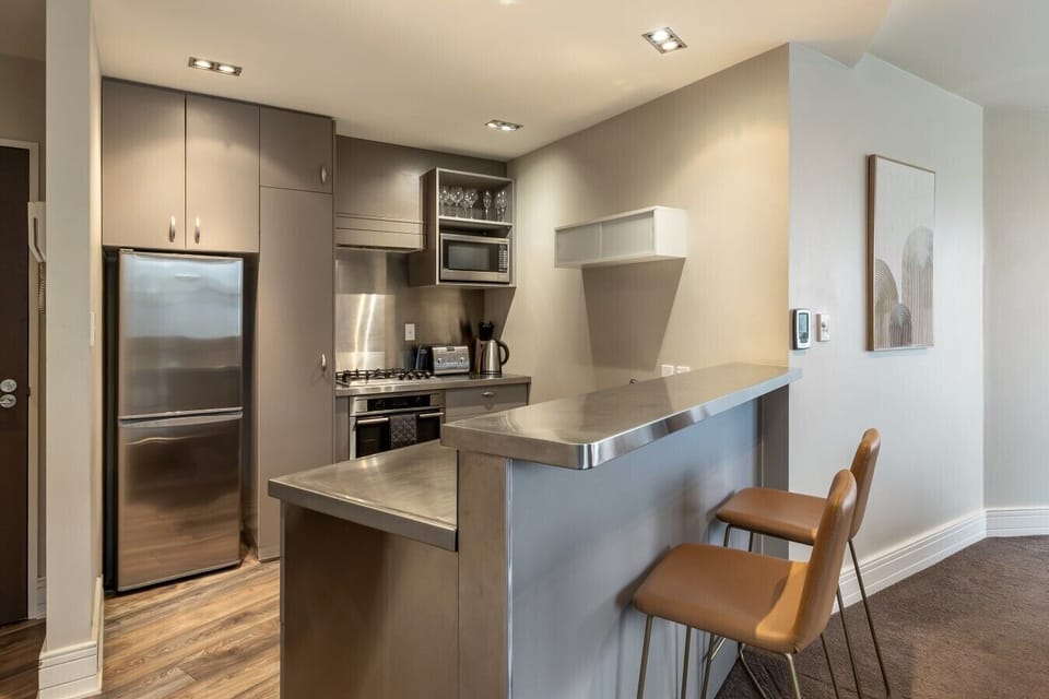 Kitchen area