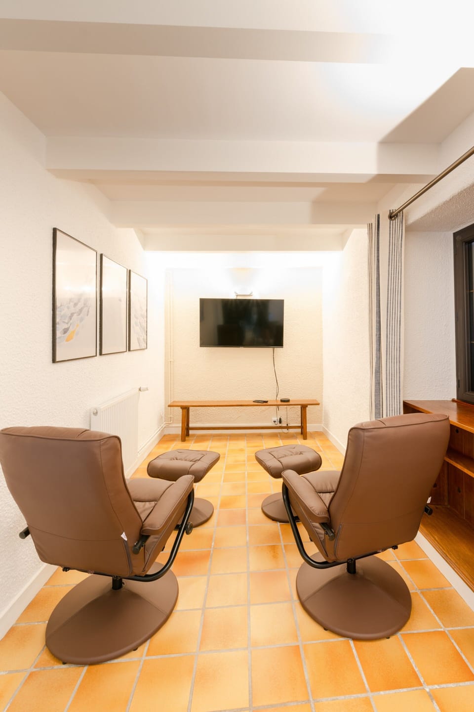 House | Living room | Fireplace