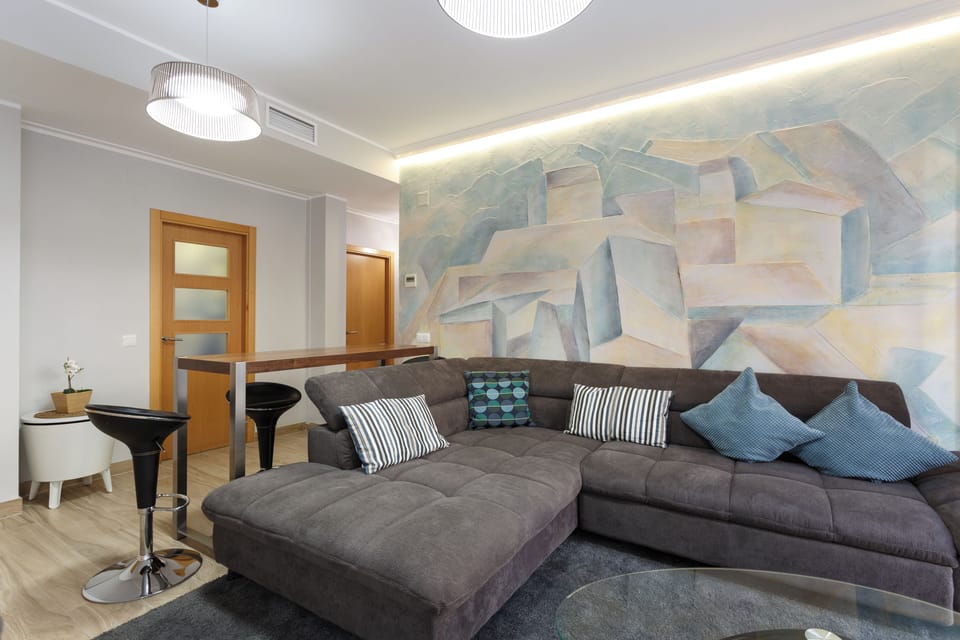 Luxury Apartment | Living area