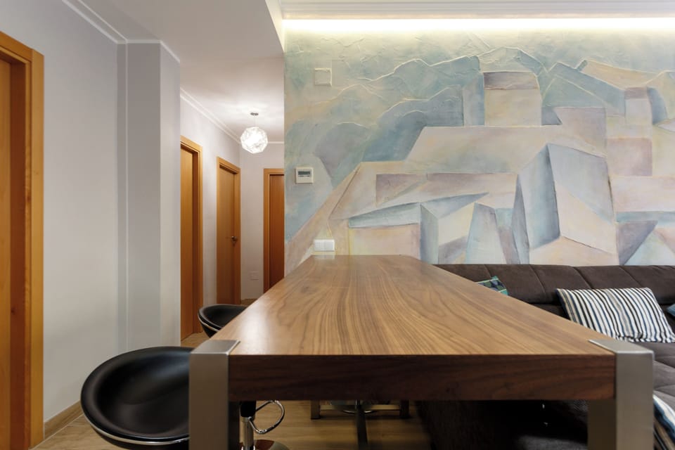 Picasso-style apartment with parking Apartment in Malaga