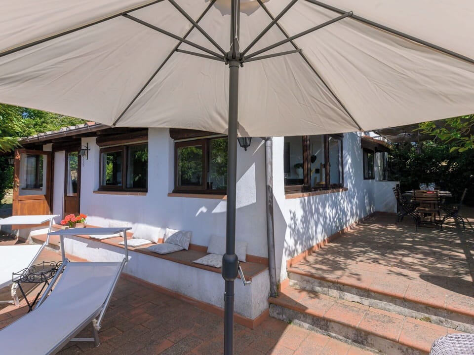 Furniture, Umbrella, Outdoor Furniture, Table, Chair, Outdoor Table, Shade, Kitchen & Dining Room Table, Deck, Patio