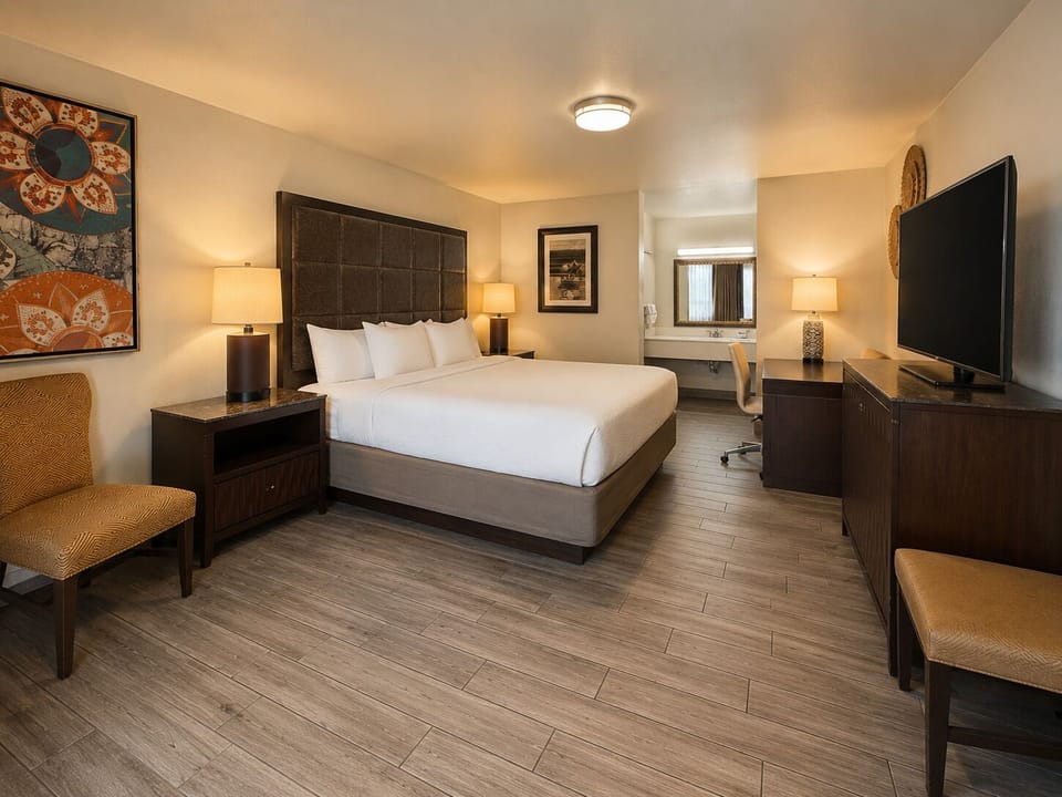 Superior Apartment | In-room safe, desk, iron/ironing board (on request), WiFi (free)
