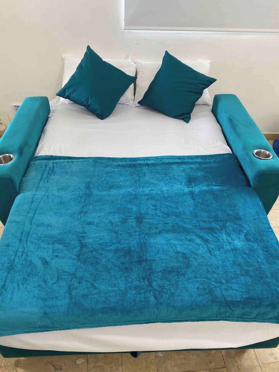 Apartment, 1 Bedroom, Accessible, Smoking | 2 bedrooms