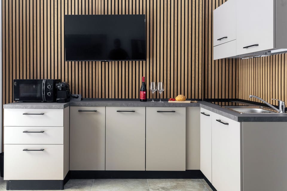 Deluxe Duplex | Private kitchen