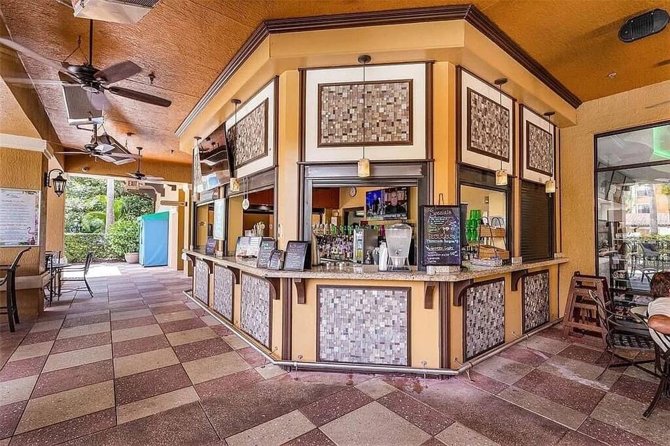 Bar (on property)