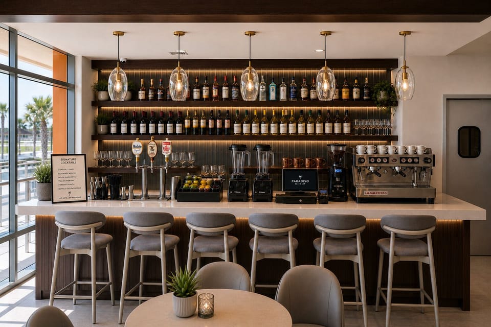 Bar (on property)