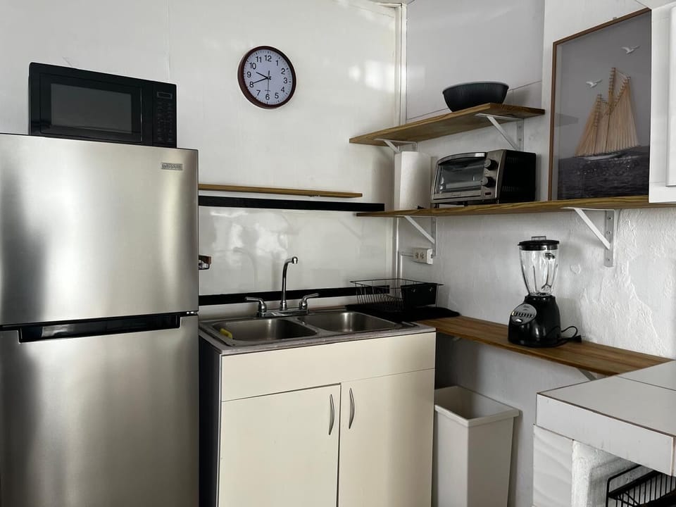 Full Kitchen with microwave, etc