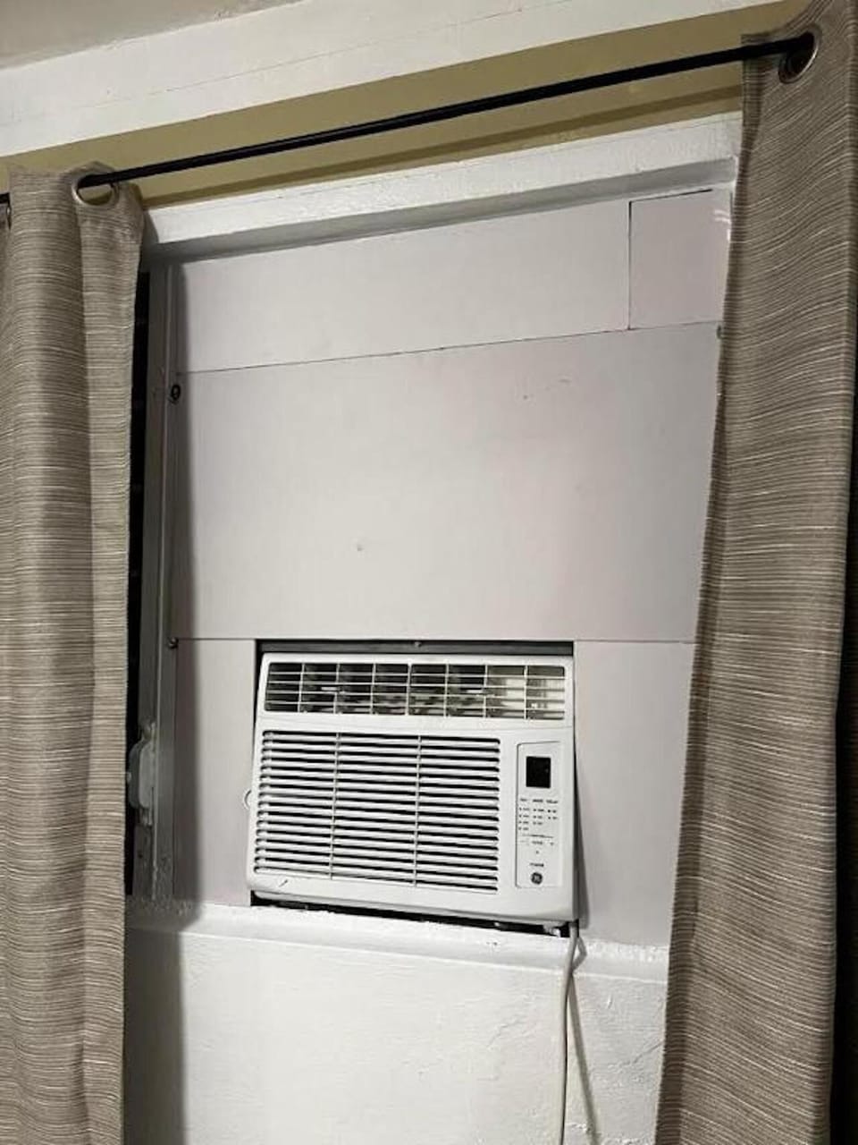 Wall A/C in Bedroom #2