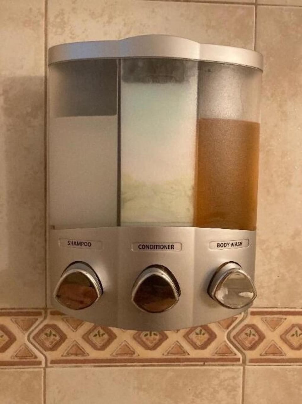 Shampoo, Conditioner, Body Wash Dispenser