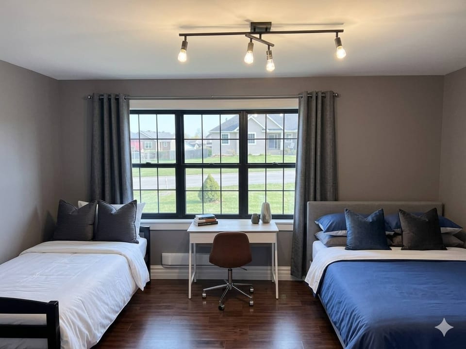 Apartment, 1 Bedroom, Garden View | 2 bedrooms