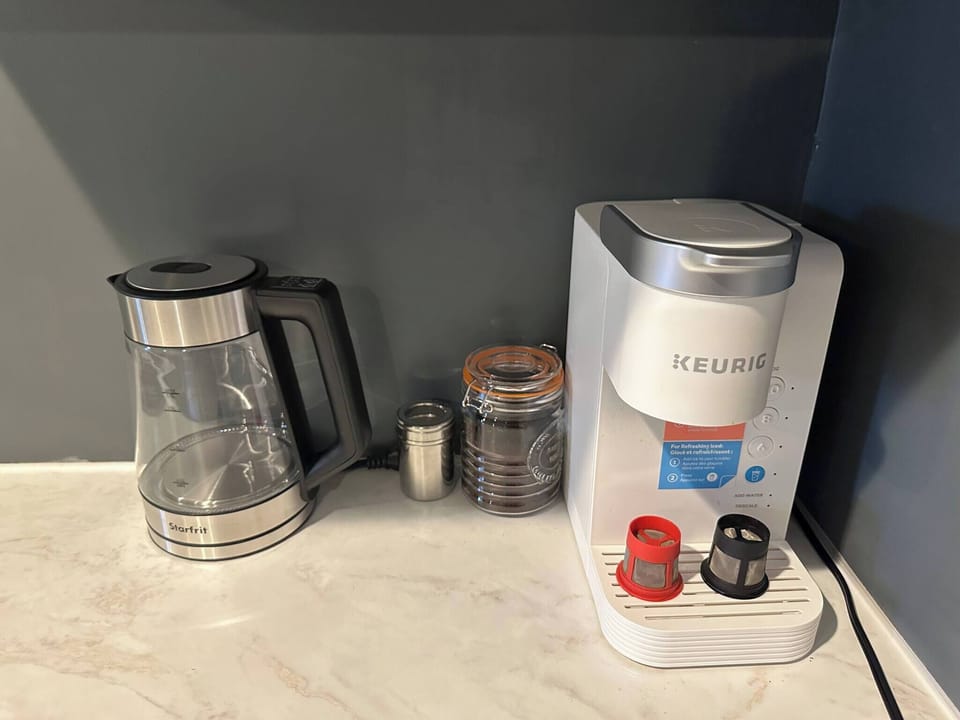Apartment, 1 Bedroom, Garden View | Coffee and/or coffee maker
