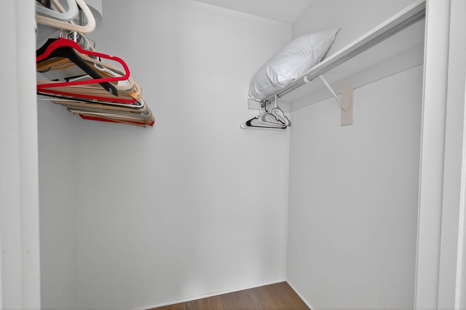 Walk in closet