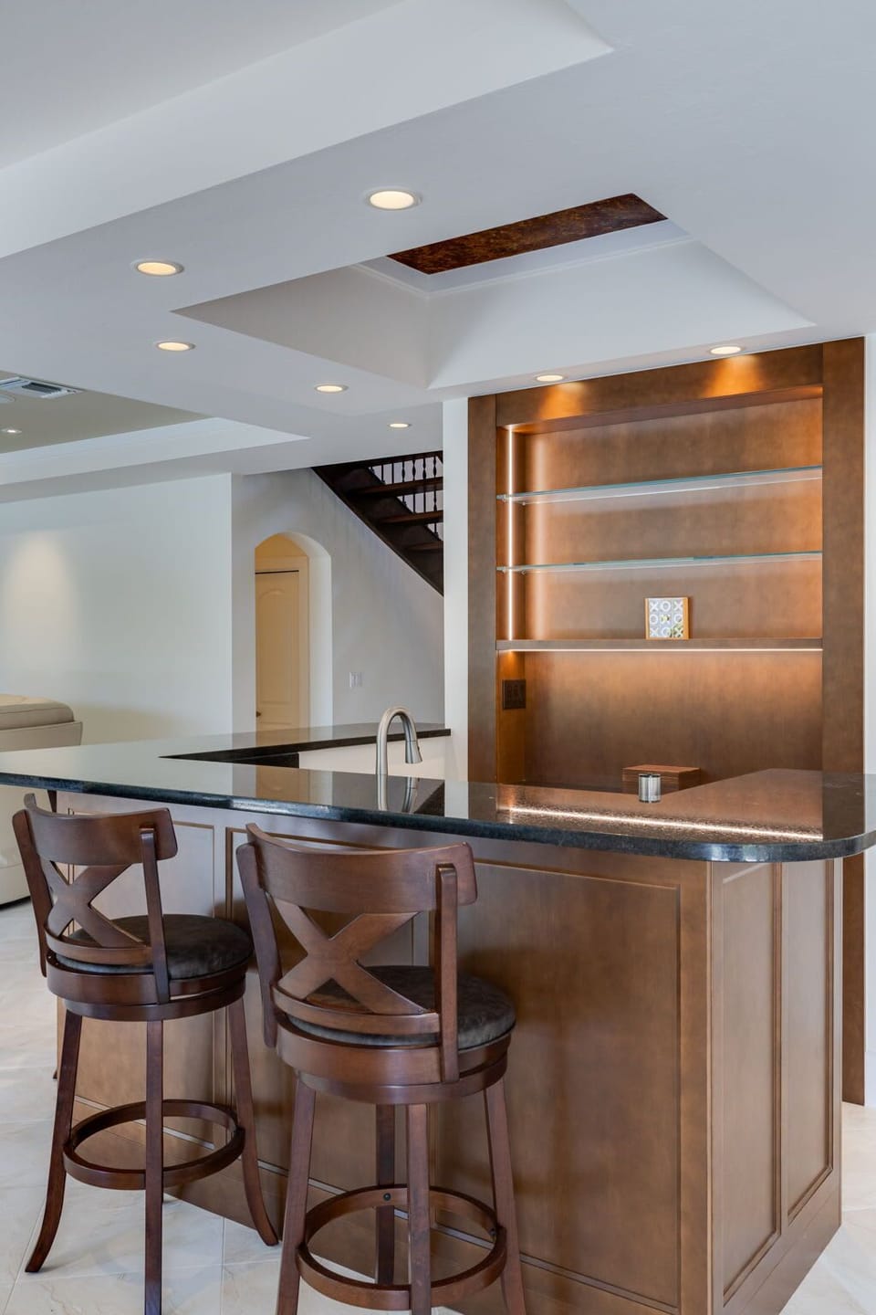 Wet bar