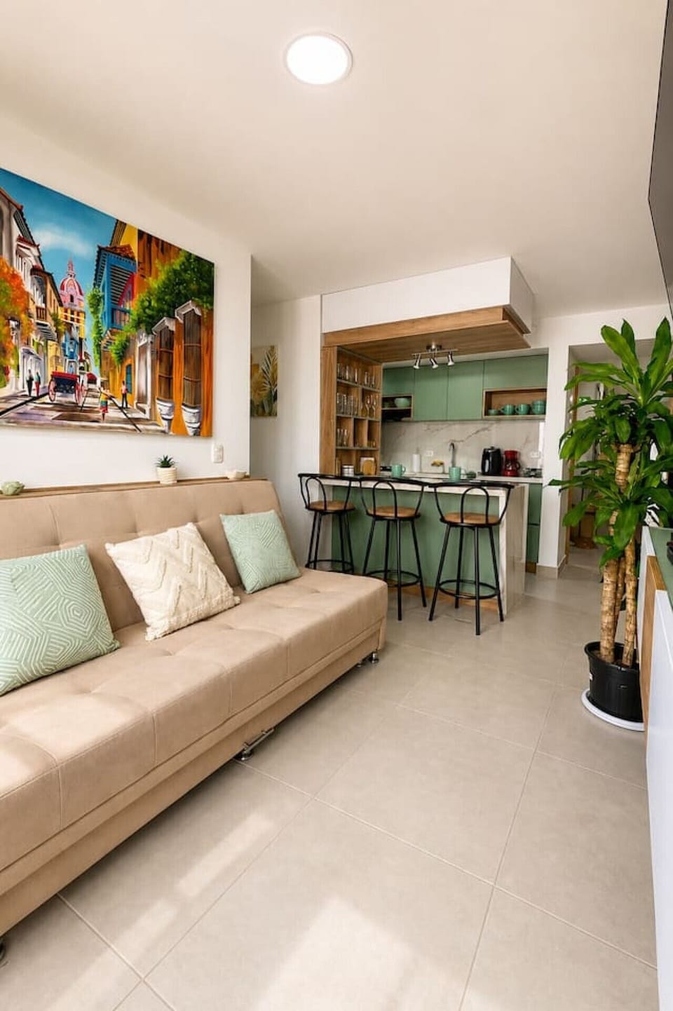 Living area