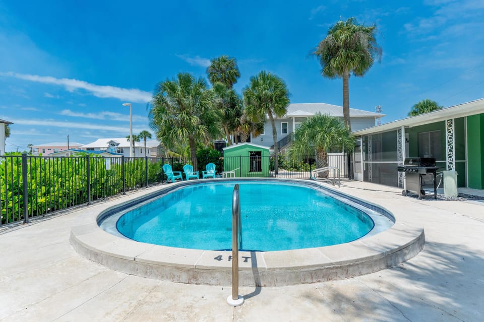 Cabin, Multiple Beds (Dune Your Thing C) | Pool | A heated pool