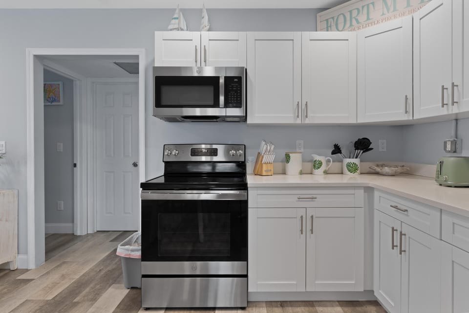 House, Multiple Beds (Dune Your Thing A) | Private kitchen