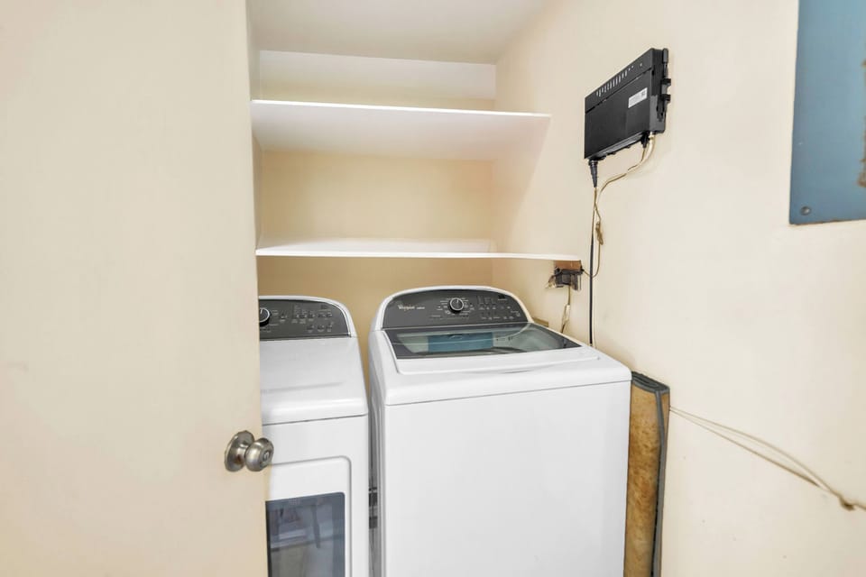Laundry room