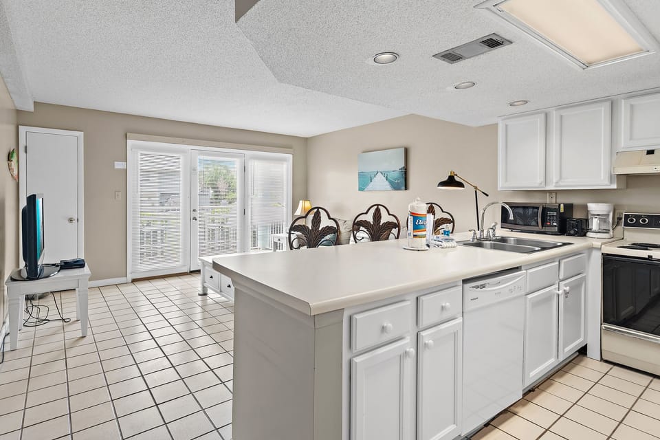 Open concept floor plan