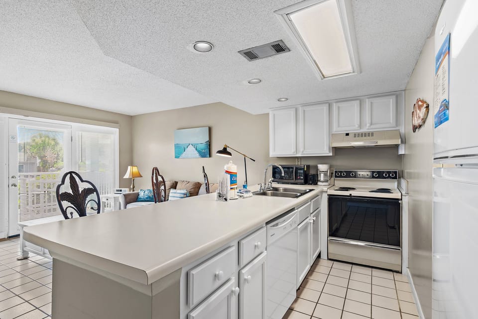 Open concept floor plan
