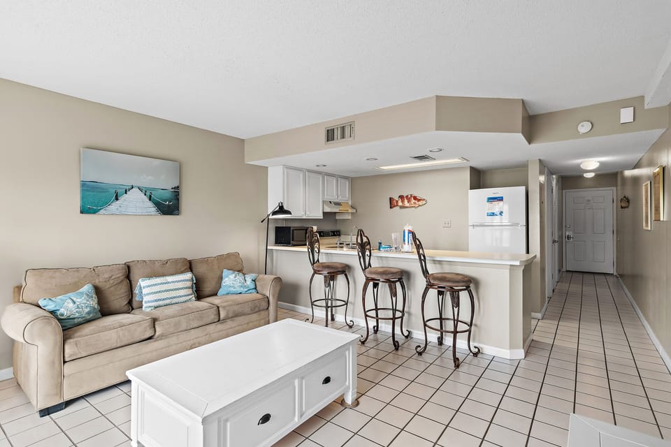 First floor unit with everything you need
