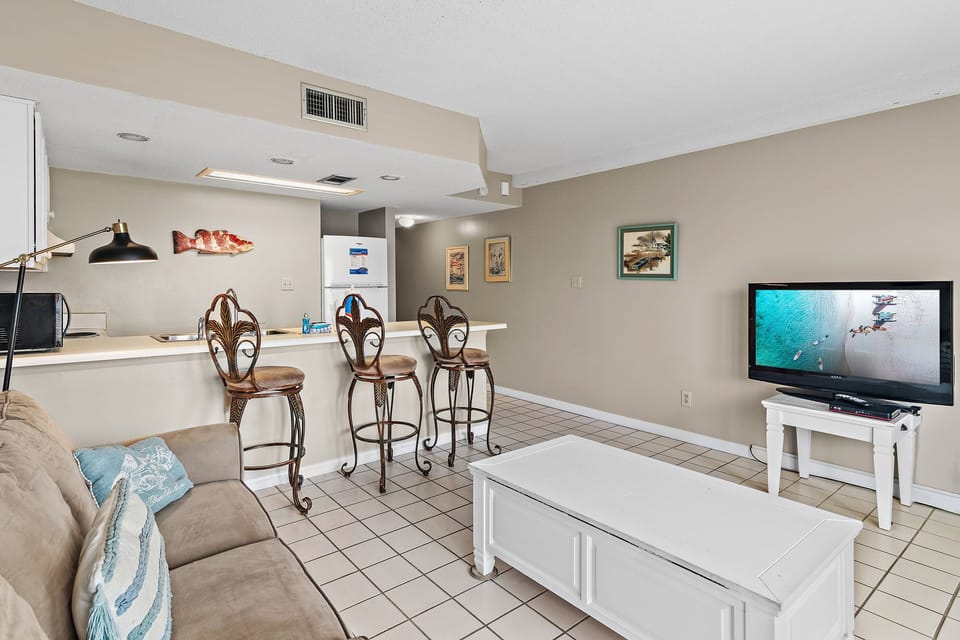 Open concept floor plan
