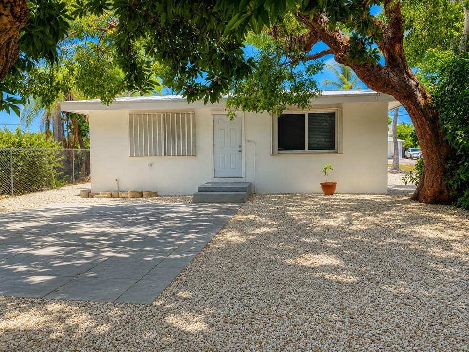 Back of home