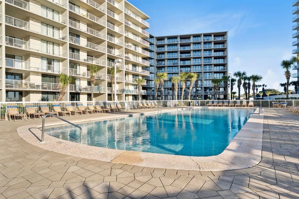 Condo, 1 Queen Bed with Sofa bed (Seaside Beach & Racquet 2101) | Pool | A heated pool