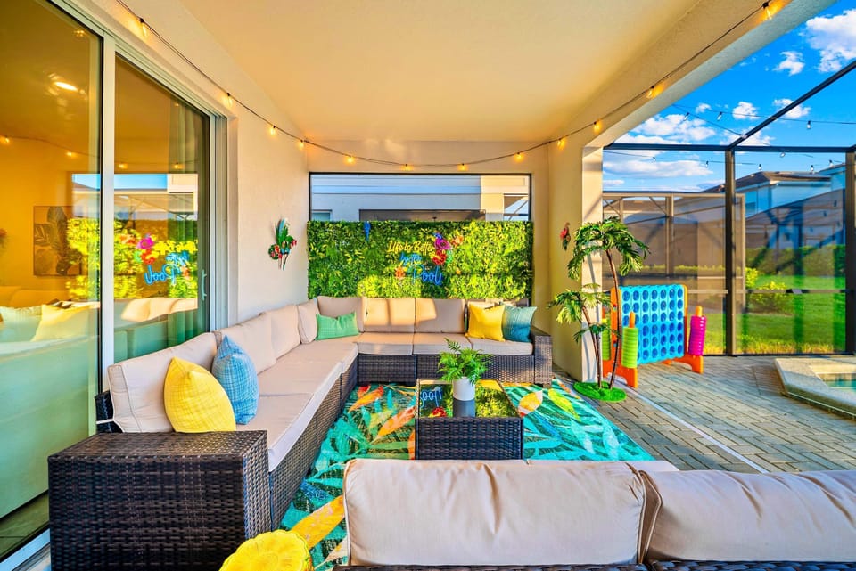 House | 6 bedrooms, high-speed internet