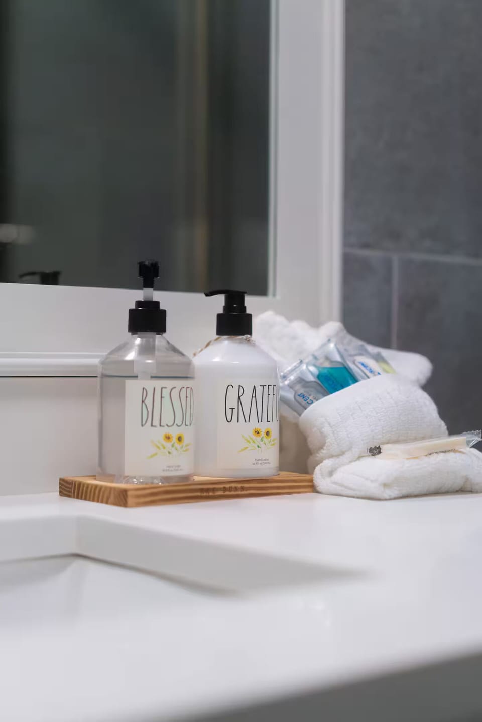 Bathroom amenities