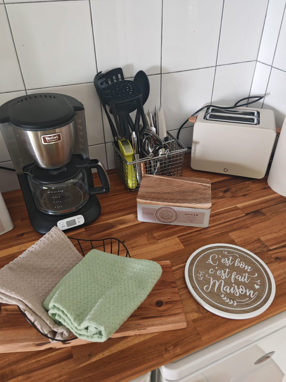 Coffee and/or coffee maker