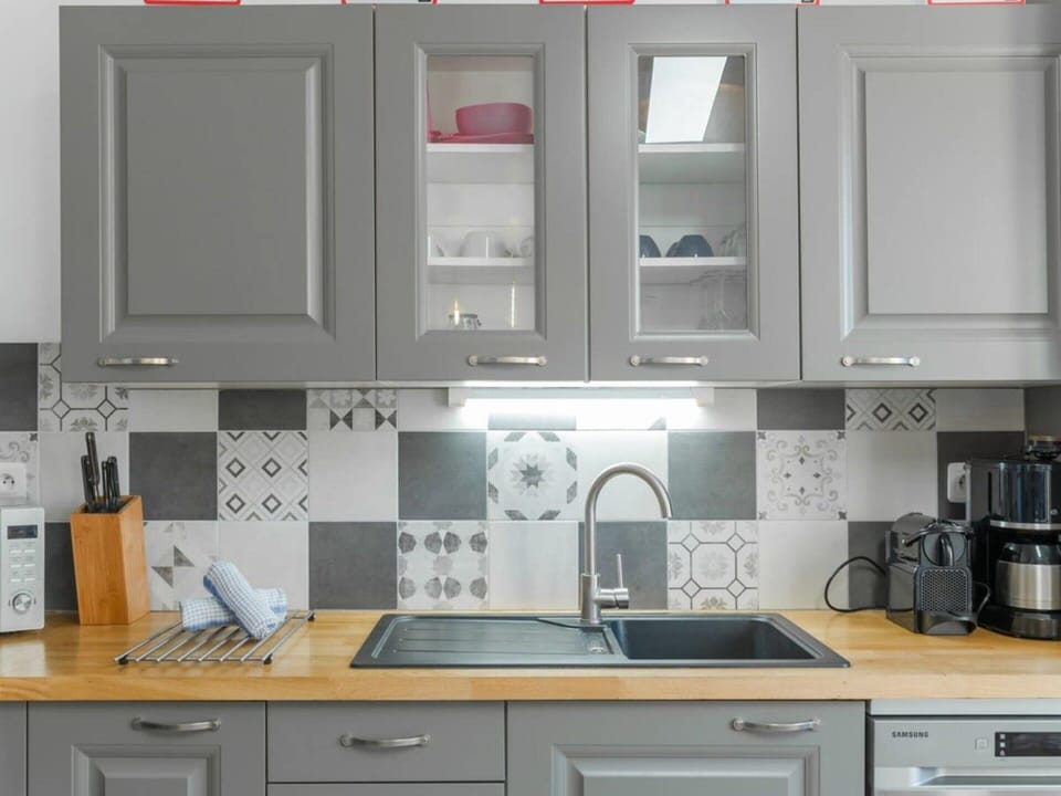 Apartment | Private kitchen | Highchair