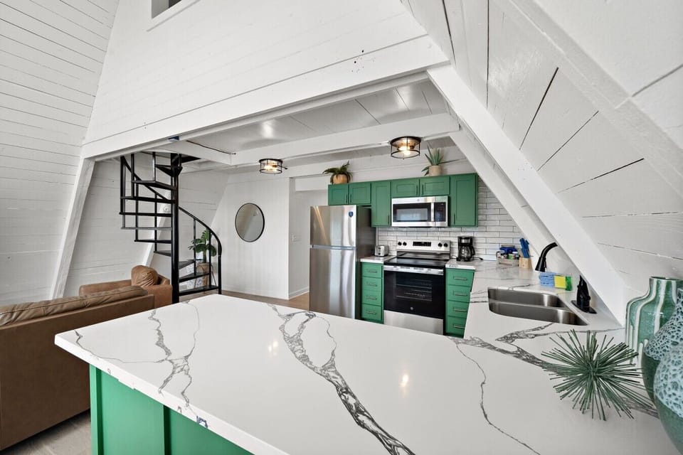 From snacks to feasts this kitchen has you covered