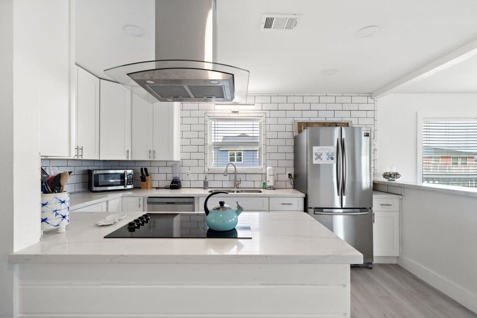 Create lasting memories in this well-equipped kitchen