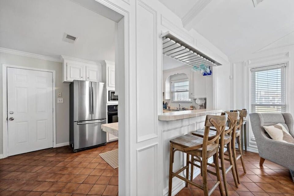 Another angle of the kitchen