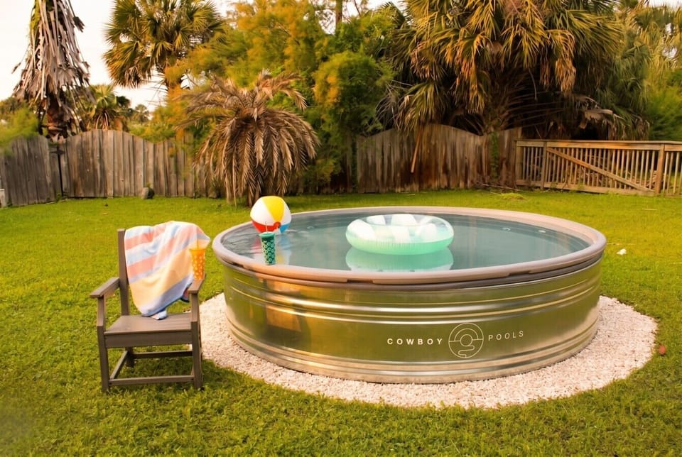 Make a splash in your private pool