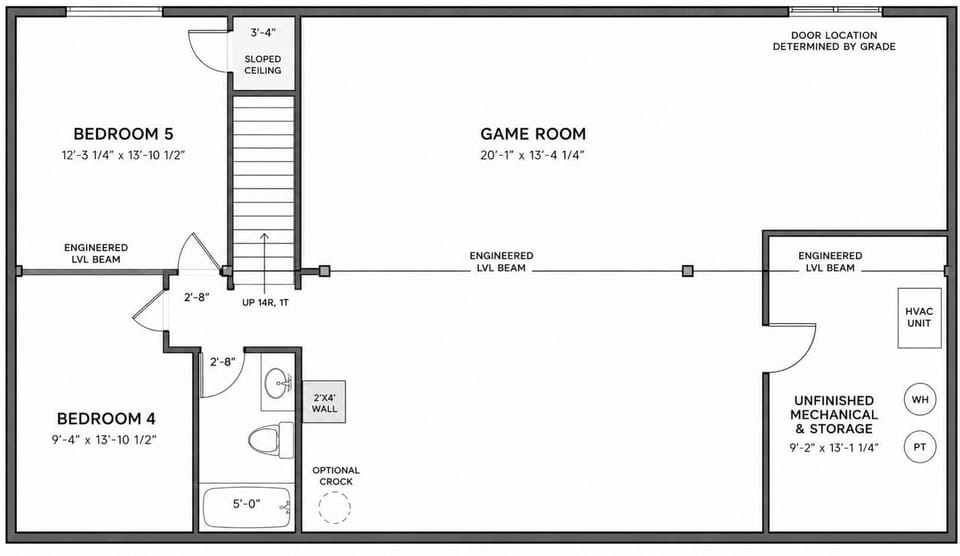 LB Floor Plan - Lower Level