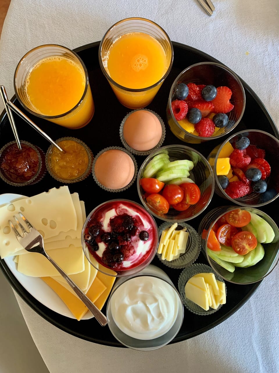 Free daily cooked-to-order breakfast