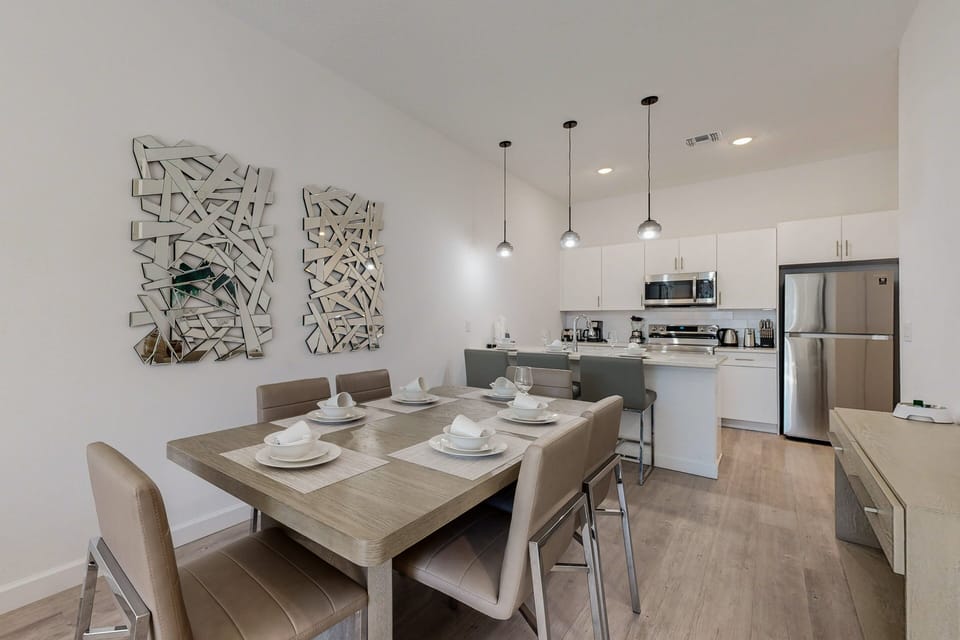 House, Multiple Beds (Azur Resort 605) | 4 bedrooms, individually decorated, individually furnished, bed sheets