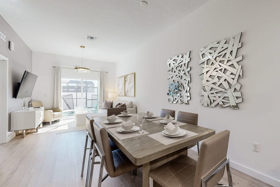 House, Multiple Beds (Azur Resort 605) | 4 bedrooms, individually decorated, individually furnished, bed sheets