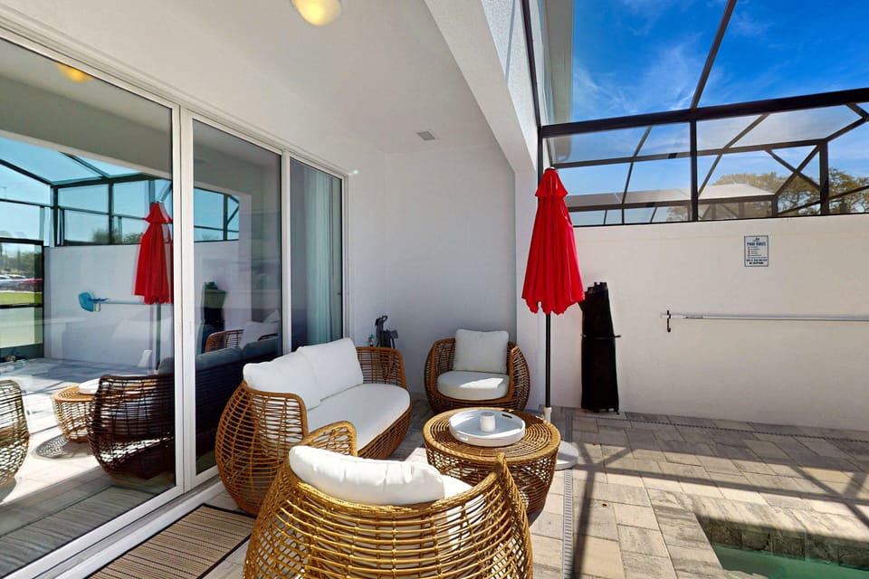 House, Multiple Beds, Pool View (Serenity Cove) | View from room