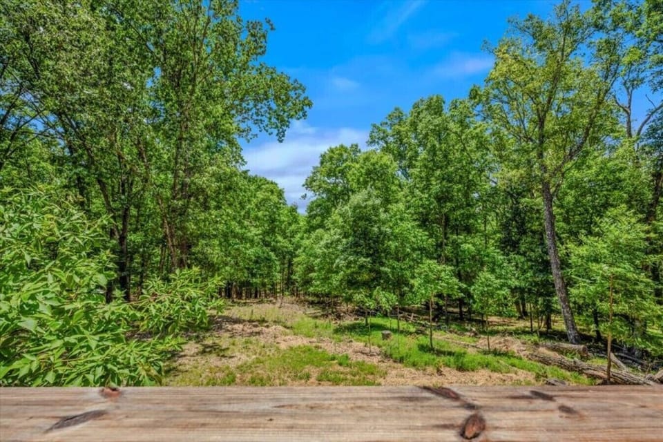 Fresh air and forest views